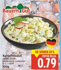 Kartoffelsalat von Bauern Gut für 0,79 € bei E center im Angebot Kartoffelsalat von Bauern Gut im aktuellen E center Prospekt