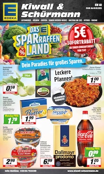 Aktueller EDEKA Prospekt "Aktuelle Angebote" Seite 1 von 17 Seiten für Unna