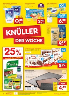 Aktueller Netto Marken-Discount Prospekt "Aktuelle Angebote" Seite 2 von 51 Seiten