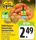 nah und gut Regis-Breitingen - Sächsische Bio Speisekartoffeln Angebot im Prospekt Sächsische Bio Speisekartoffeln bei nah und gut im Regis-Breitingen Prospekt für 2,49 €