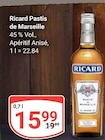 Pastis de Marseille im Angebot bei GLOBUS in Trier Pastis de Marseille Angebote von Ricard bei GLOBUS Trier für 15,99 €