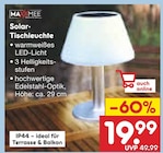 Solar-Tischleuchte im Angebot bei Netto Marken-Discount in Essen Solar-Tischleuchte Angebote von MAXXMEE bei Netto Marken-Discount Essen für 19,99 €