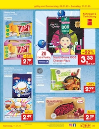 Netto Marken-Discount Toasty im Prospekt 