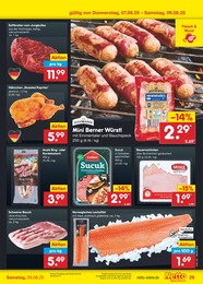 Schweinebauch Angebot im aktuellen Netto Marken-Discount Prospekt auf Seite 49