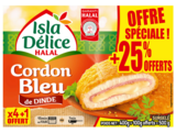 Cordon Bleu surgelé Halal "offre spéciale" - ISLA DÉLICE dans le catalogue Carrefour Market