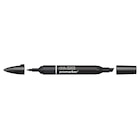 ProMarker - Marqueur double pointe - noir - Winsor & Newton - Bureau Vallée ProMarker - Marqueur double pointe - noir - Winsor & Newton à 2,99 € dans le catalogue Bureau Vallée