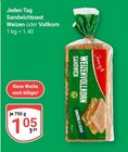 Weizen Sandwichtoast im Angebot bei GLOBUS in Rüsselsheim Weizen Sandwichtoast Angebote von Jeden Tag bei GLOBUS Rüsselsheim für 1,05 €