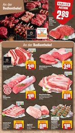 Fleisch Angebot & Preis im aktuellen REWE Prospekt Fleisch Angebot im aktuellen REWE Prospekt auf Seite 8