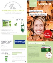 Aktueller LINDA Premiumapotheke Apotheken Prospekt in Leichlingen und Umgebung, "Aktuelle Angebote" mit 3 Seiten, 01.10.2025 - 31.10.2025