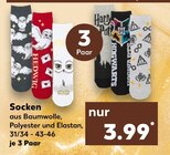 Socken Angebote von Harry Potter bei Kaufland Pforzheim für 3,99 €