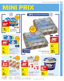 Offre Mascarpone dans le catalogue Carrefour du moment à la page 25