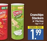 Stackers Paprika im EDEKA Prospekt Stackers Paprika von Crunchips im aktuellen EDEKA Prospekt für 1,99 €