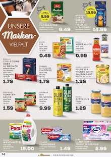 Kaffee im EDEKA Prospekt "Aktuelle Angebote" mit 16 Seiten (Dinslaken)