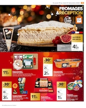 Fromage Angebote im Prospekt "JOYEUSES FÊTES & MEILLEURS PRIX" von Carrefour auf Seite 11