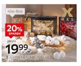 Christbaumkugel-Set Angebote von X-Mas bei XXXLutz Möbelhäuser Braunschweig für 19,99 €