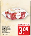 Butterstollen-konfekt von GUT&GÜNSTIG für 3,09 € bei E center im Angebot Butterstollen-konfekt von GUT&GÜNSTIG im aktuellen E center Prospekt