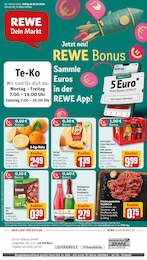 REWE Prospekt für Marl: "Dein Markt", 32 Seiten, 30.12.2024 - 04.01.2025