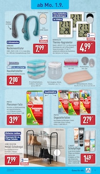 Schuhpflege Angebot im aktuellen ALDI Nord Prospekt auf Seite 15