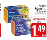 Früchte- oder Kräutertee Angebote von Meßmer bei EDEKA Memmingen für 1,49 €