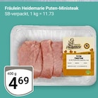 Aktuelle Steak Angebote bei GLOBUS in Duisburg Aktuelles Puten-Ministeak Angebot bei GLOBUS in Duisburg ab 4,69 €