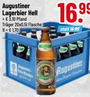 Trinkgut Donauwörth - Lagerbier Hell Angebot im Prospekt Lagerbier Hell bei Trinkgut im Donauwörth Prospekt für 16,99 €