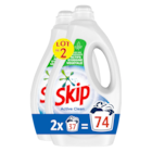 Lessive liquide - SKIP en promo chez Carrefour Sartrouville à 22,56 €