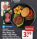 Prime Burger von Fair & Gut / Taste of British Isles im aktuellen ALDI SÜD Prospekt für 3,99 €