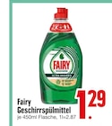 Geschirrspülmittel von Fairy im aktuellen EDEKA Prospekt für 1,29 €