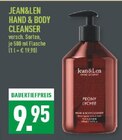 Hand & Body Cleanser Angebote von Jean & Len bei Marktkauf Münster für 9,95 €