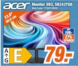 Monitor SB3, SB243YG0 bei expert im Prospekt "" für 79,00 €