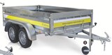 Remorque double essieu - Espace Emeraude à Brest Remorque double essieu en promo chez Espace Emeraude Brest à 1 229,00 €