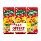 Pâtes cuisson rapide "Les 3 minutes" - PANZANI à 2,13 € dans le catalogue Carrefour