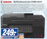 Multifunktionsdrucker PIXMA G4570 Angebote von Canon bei HEM expert Waiblingen für 249,00 €