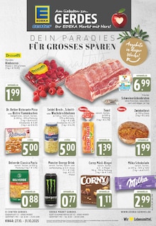 EDEKA Prospekt der Woche "Aktuelle Angebote" Seite 1, 27.10.2025 bis 31.10.2025 für Moers Aktueller EDEKA Prospekt "Aktuelle Angebote" Seite 1 von 28 Seiten für Moers