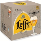 Bière - LEFFE - Supermarchés Match à Calais Bière - LEFFE en promo chez Supermarchés Match Calais à 19,18 €