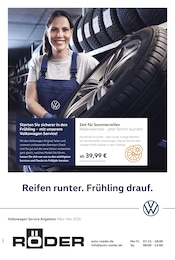 Volkswagen Prospekt für Hünxe mit 1 Seite Volkswagen Prospekt für Hünxe: "Der Frühling startet mit Power", 1 Seite, 01.03.2026 - 31.05.2026