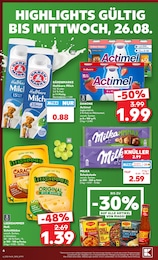 Kaufland Milka im Prospekt 