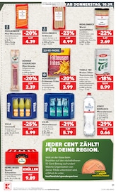 Tiefkühlkost im Kaufland Prospekt in Bremerhaven Aktueller Kaufland Prospekt mit Tiefkühlkost, "Hier bin ich richtig", Seite 21