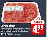 EDEKA - Salame Fiocco Angebot im Prospekt Salame Fiocco bei EDEKA im Prospekt "" für 4,99 €