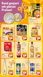 Aktueller REWE Prospekt mit Wodka, "Dein Markt", Seite 14