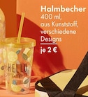 Halmbecher im Angebot bei TEDi in Cottbus Halmbecher Angebote bei TEDi Cottbus für 2,00 €