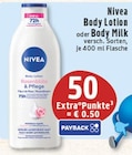 Body Lotion im Angebot bei E center in Bornheim Body Lotion Angebote von Nivea bei E center Bornheim für 0,50 €