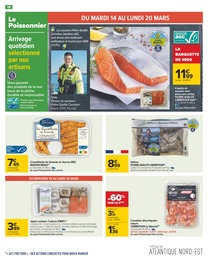 Offre Sushi dans le catalogue Carrefour du moment à la page 18