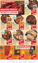 Kaufland T Bone Steak im Prospekt 