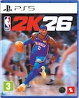 Jeu NBA 2K26 - PS5 - Intermarché Hyper à Créteil Jeu NBA 2K26 - PS5 en promo chez Intermarché Hyper Créteil à 69,99 €