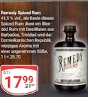 Aktuelle Rum Angebote bei GLOBUS in Ludwigshafen (Rhein) Aktuelles Remedy Spiced Rum Angebot bei GLOBUS in Ludwigshafen (Rhein) ab 17,99 €