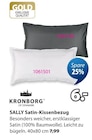 SALLY Satin-Kissenbezug im JYSK Prospekt SALLY Satin-Kissenbezug von Kronborg im aktuellen JYSK Prospekt für 6,00 €