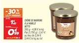 Netto Liévin - Promo Crème de Marrons à la Vanille Promo Crème de Marrons à la Vanille à 0,99 € dans le catalogue Netto à Liévin