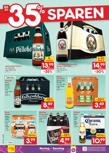 Krombacher im aktuellen Netto Marken-Discount Prospekt (Cuxhaven) Krombacher im Netto Marken-Discount Prospekt "Aktuelle Angebote" mit 71 Seiten (Cuxhaven)