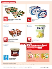 Promos Materne dans le catalogue "Encore + d'économies sur vos courses du quotidien" de Auchan Hypermarché à la page 4
